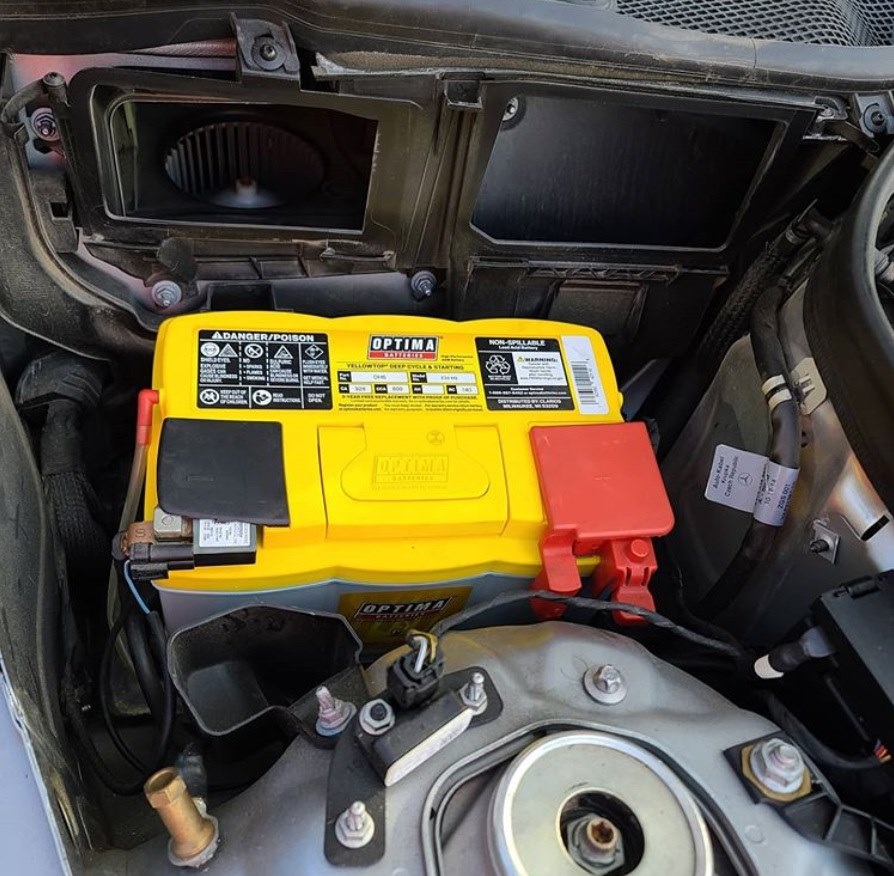 汽車電池充電速度快可給渦捲式電池充入85%以上的電量緊急的時候能快速充電OPTIMA 歐帝瑪